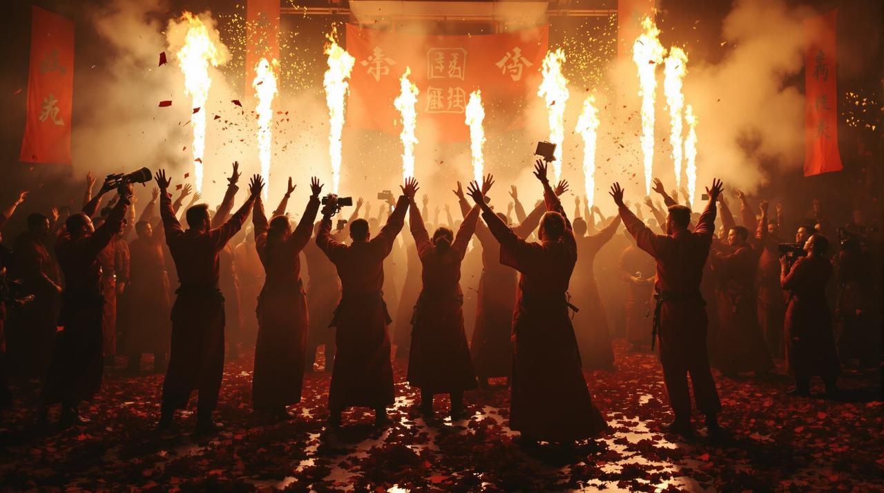 红桃视频年度巨制《山河无疆》正式杀青,预计明年春节档上映