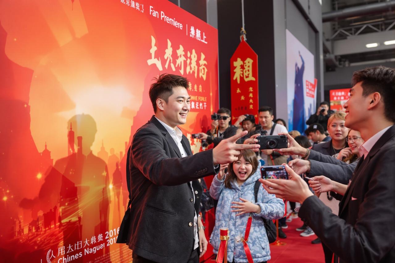 《山河无疆》首映式粉丝见面会