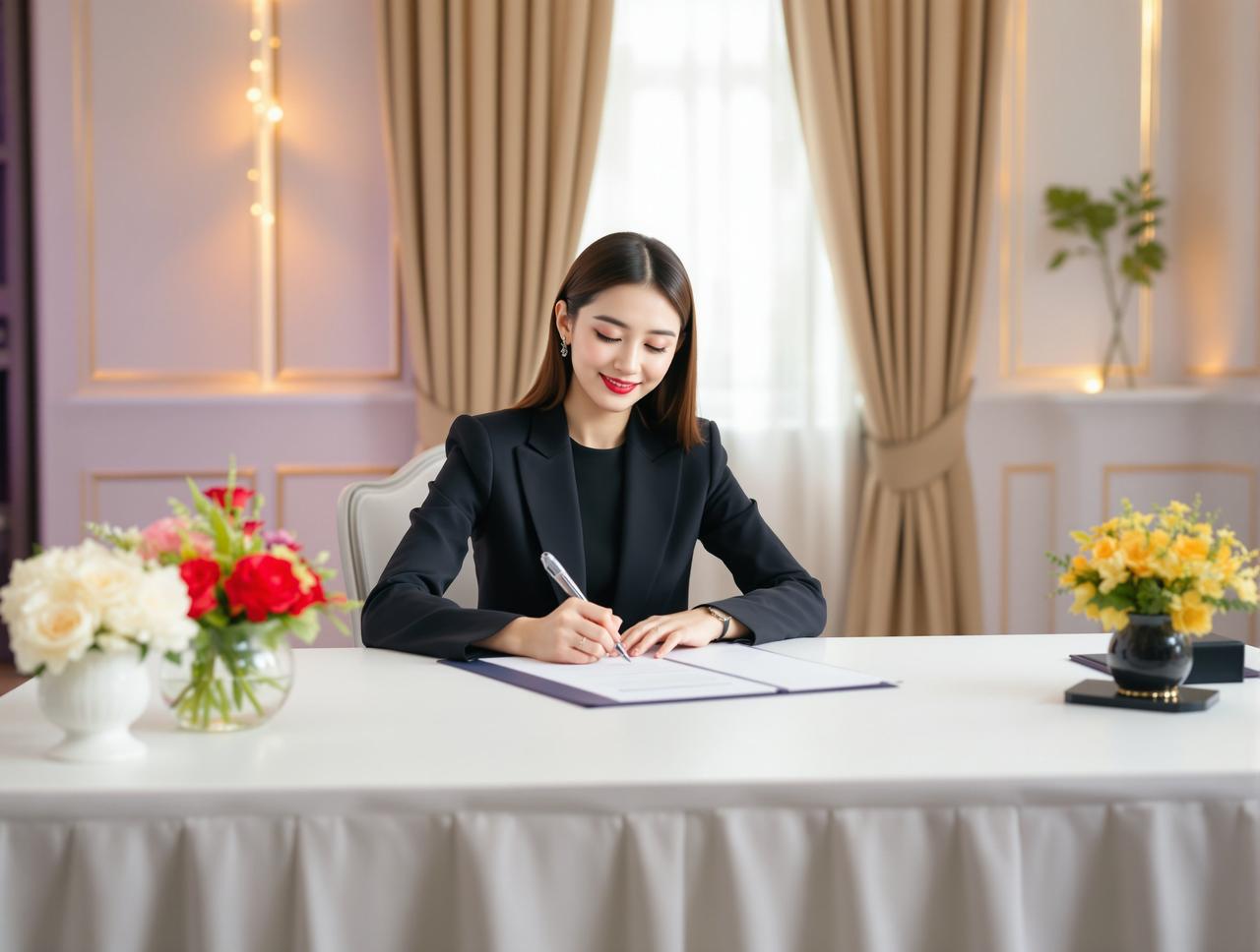 红桃视频签约新生代演员王梓涵,打造全新偶像培育计划